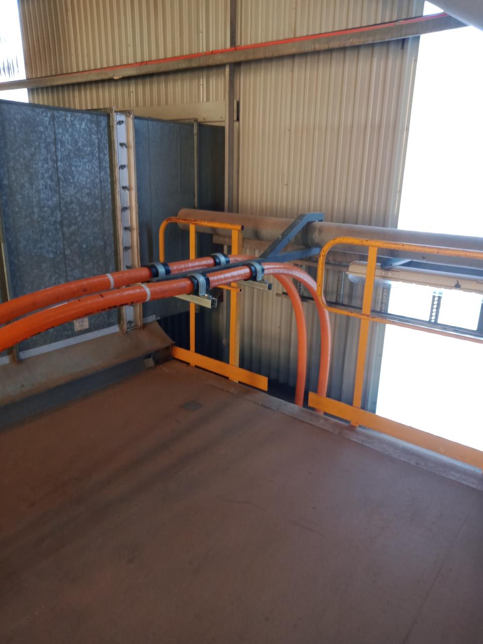 CBH Trolley & MCC Cable Upgrade