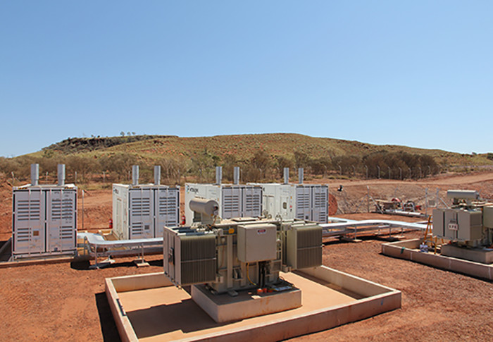 Roy Hill Power Station Project