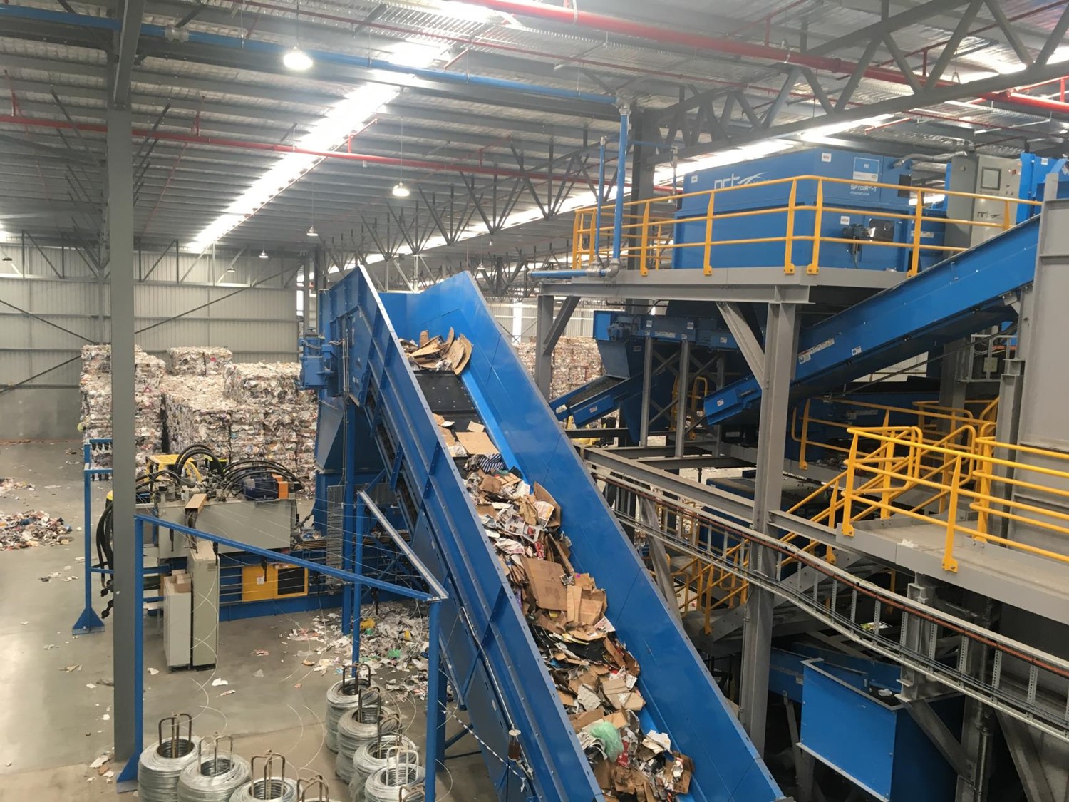 Cleanaway Recycling Facility